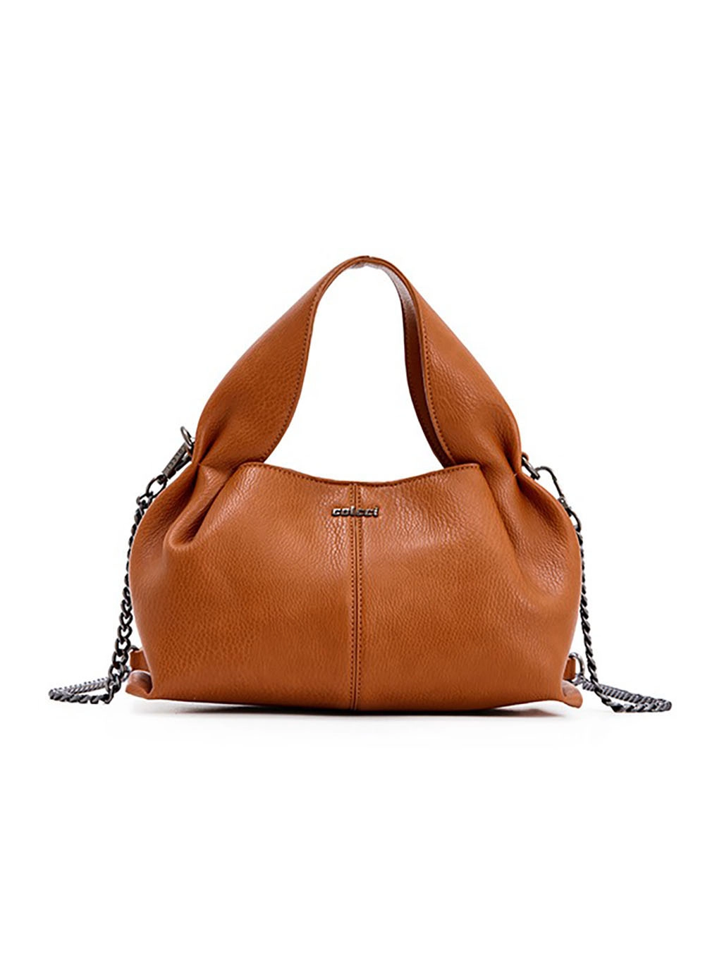 Bolsa Colcci Fem Tote  Corrente Soft Caramelo