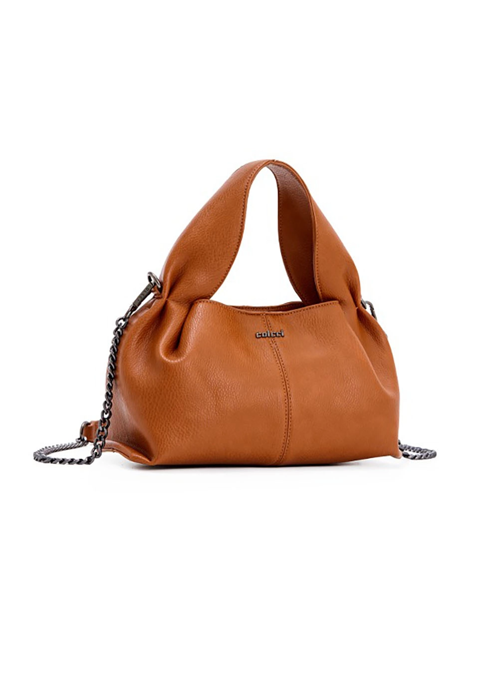 Bolsa Colcci Fem Tote  Corrente Soft Caramelo