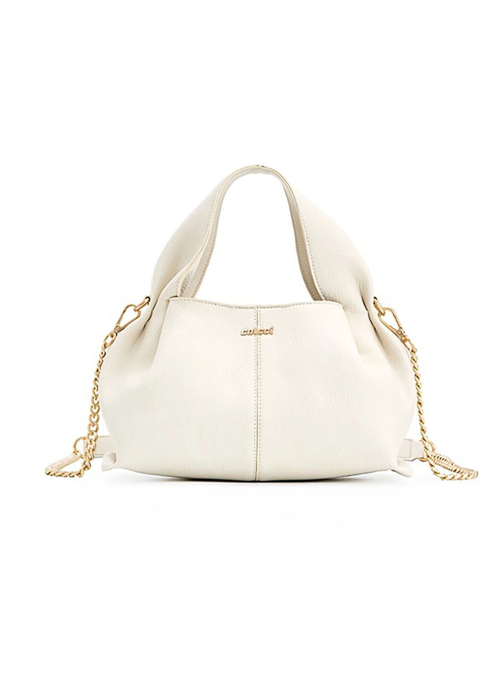 Bolsa Colcci Fem Tote  Corrente Soft Off White