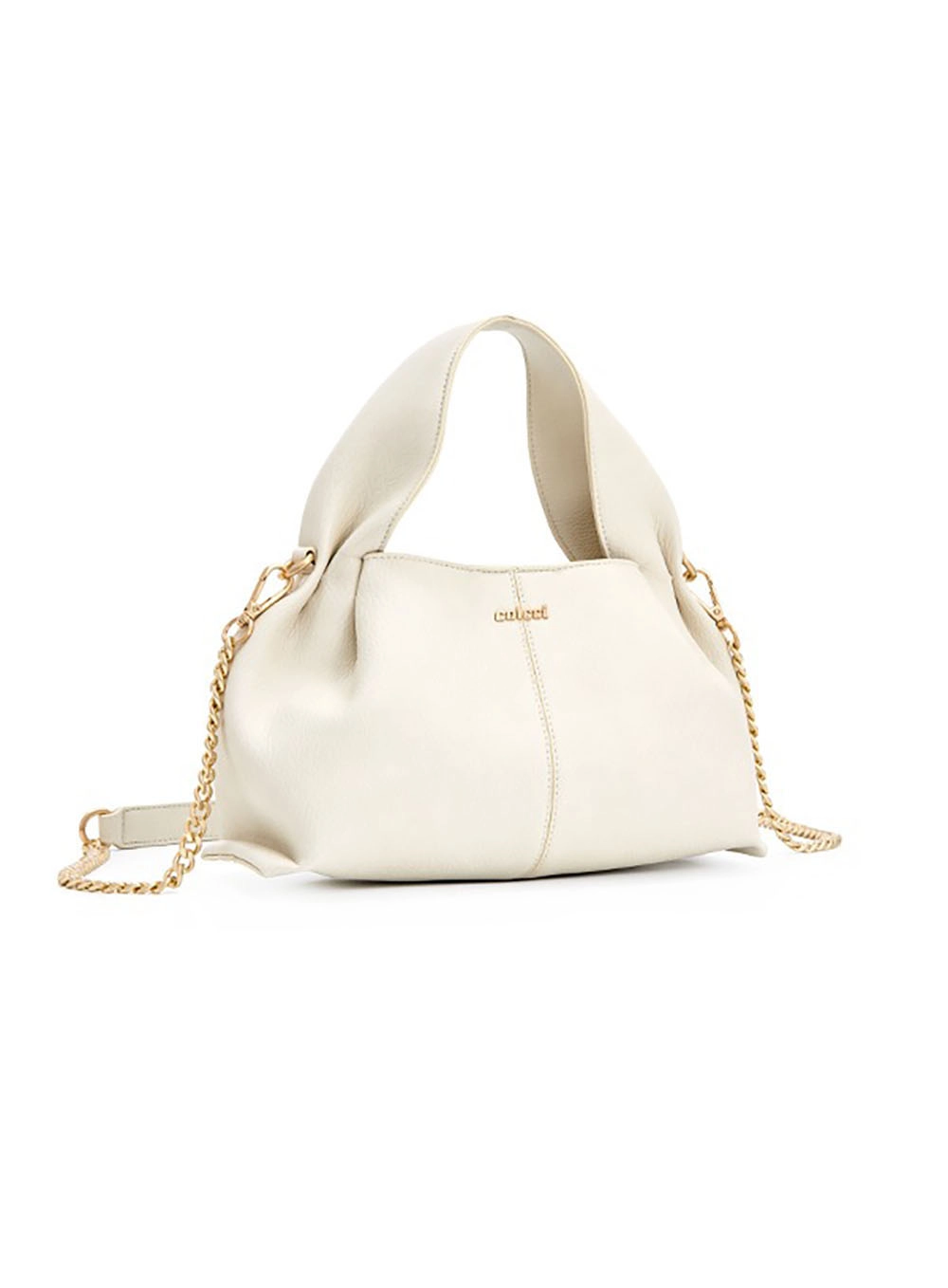 Bolsa Colcci Fem Tote  Corrente Soft Off White