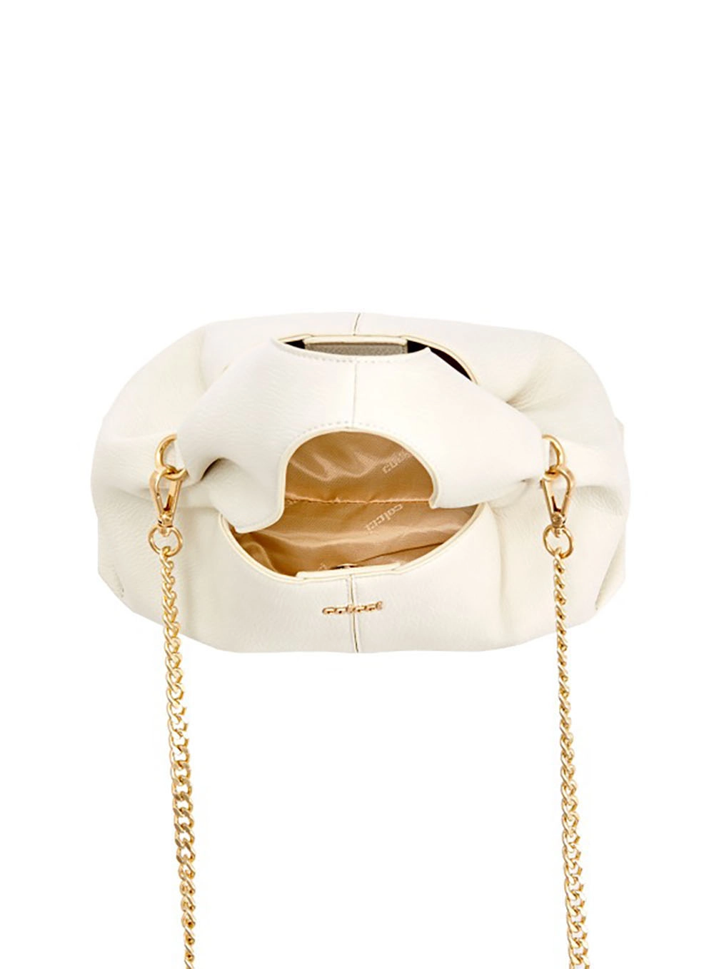 Bolsa Colcci Fem Tote  Corrente Soft Off White