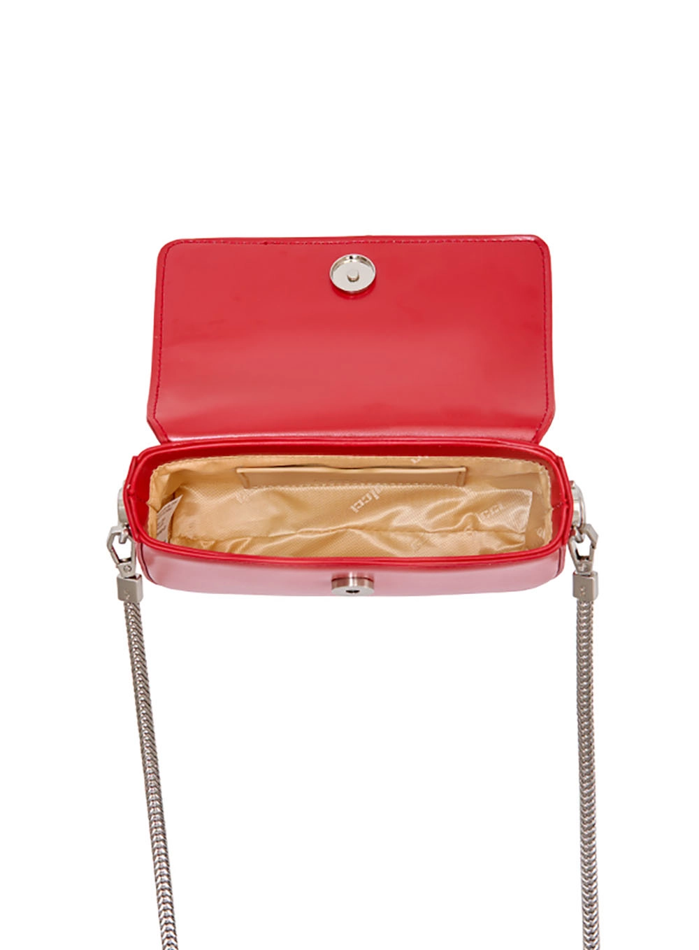 Bolsa Colcci Fem Crossbody Box Vermelho