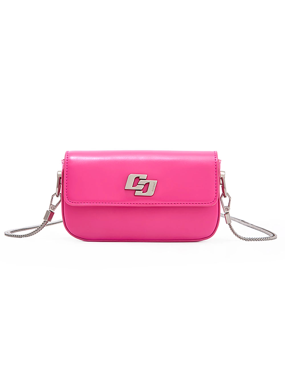 Bolsa Colcci Fem Crossbody Box Rosa