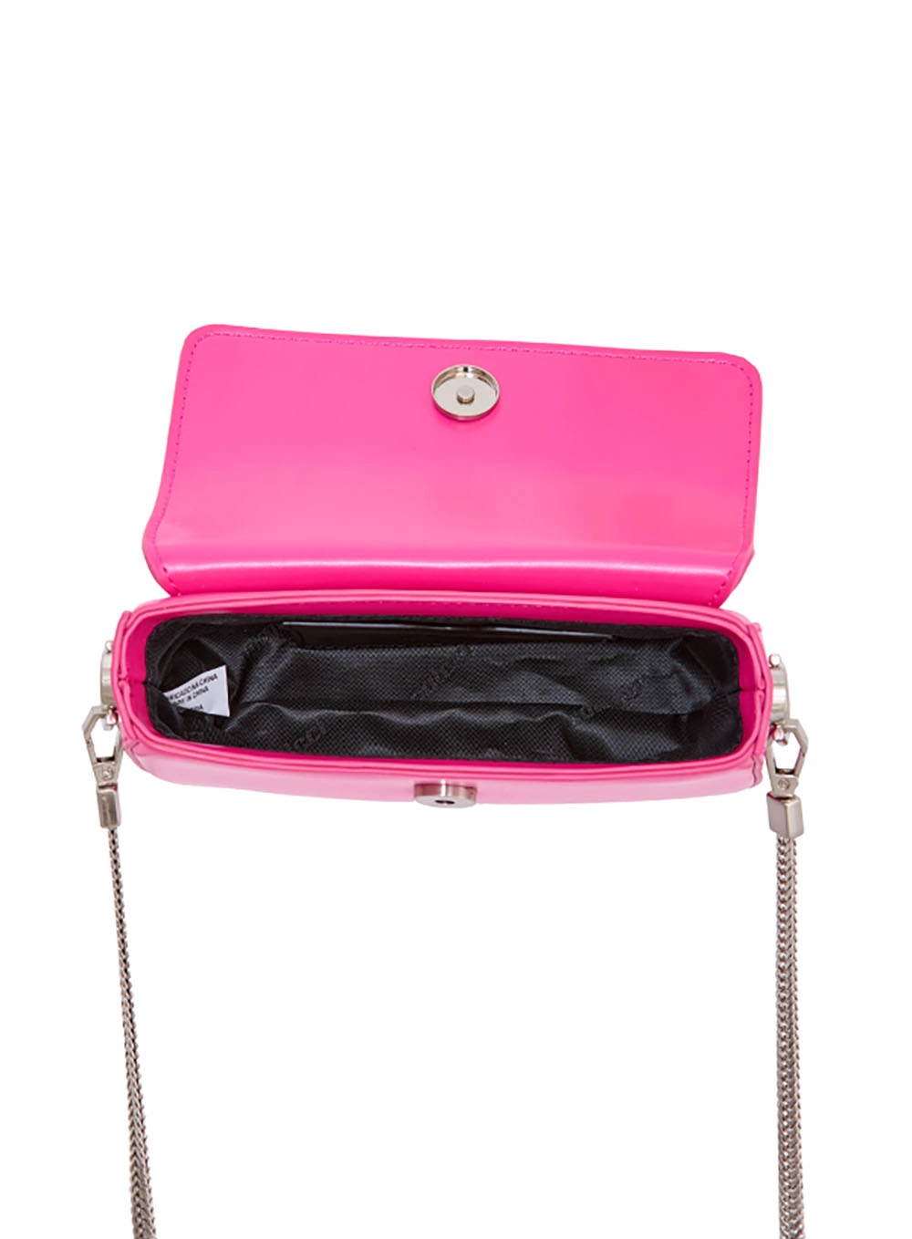 Bolsa Colcci Fem Crossbody Box Rosa