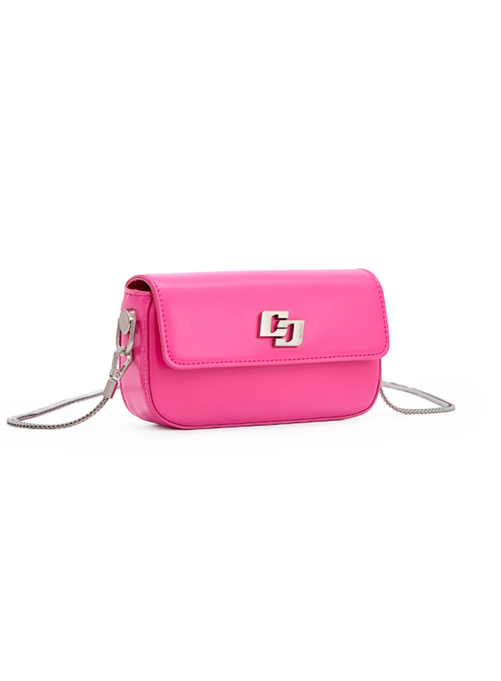 Bolsa Colcci Fem Crossbody Box Rosa