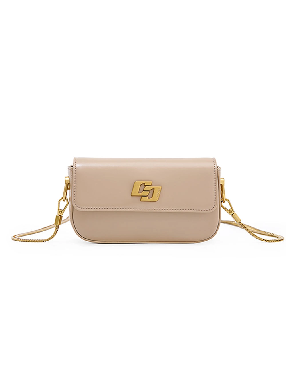 Bolsa Colcci Fem Crossbody Box Bege