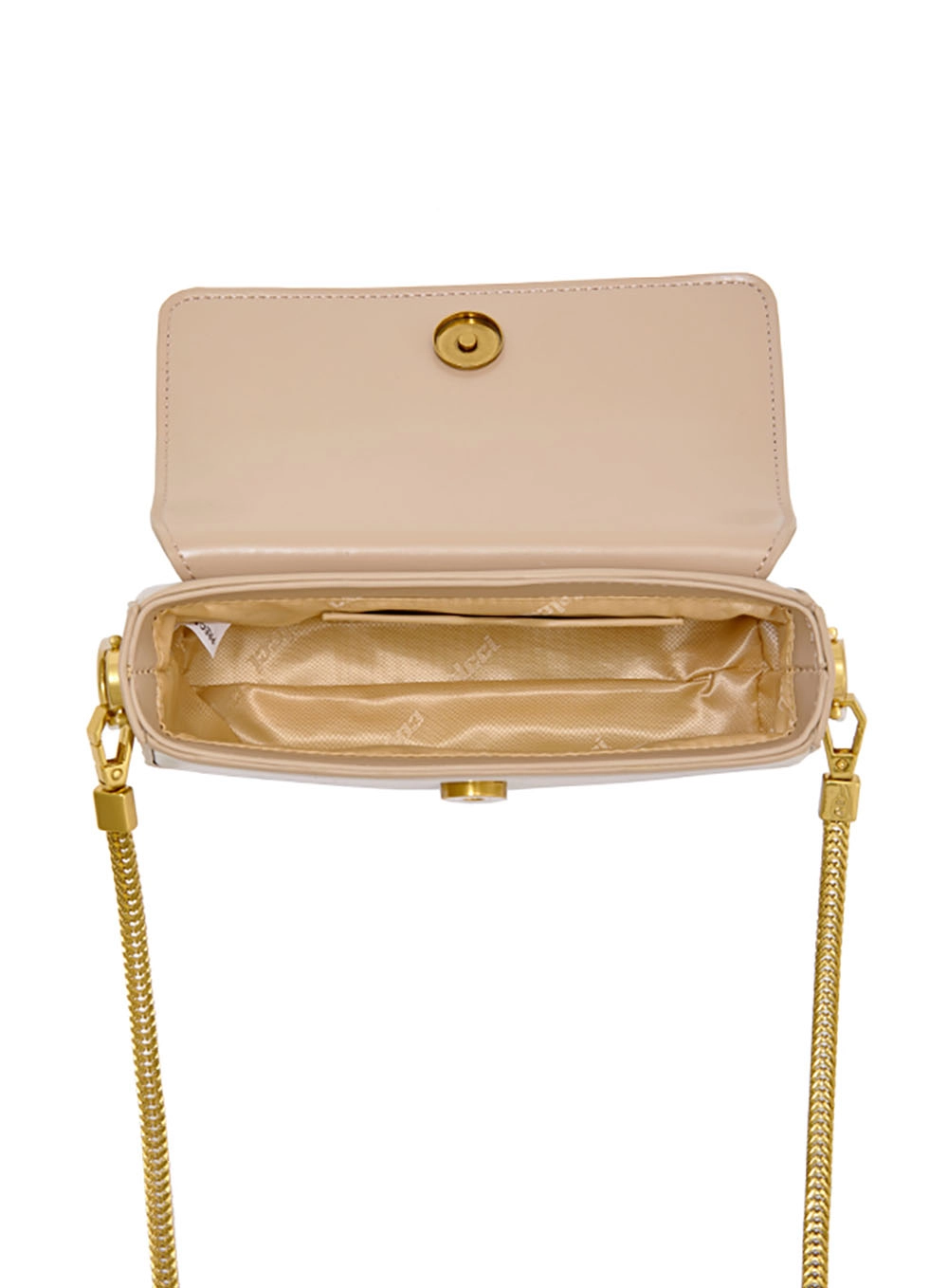 Bolsa Colcci Fem Crossbody Box Bege