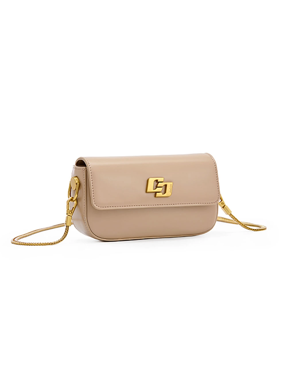 Bolsa Colcci Fem Crossbody Box Bege