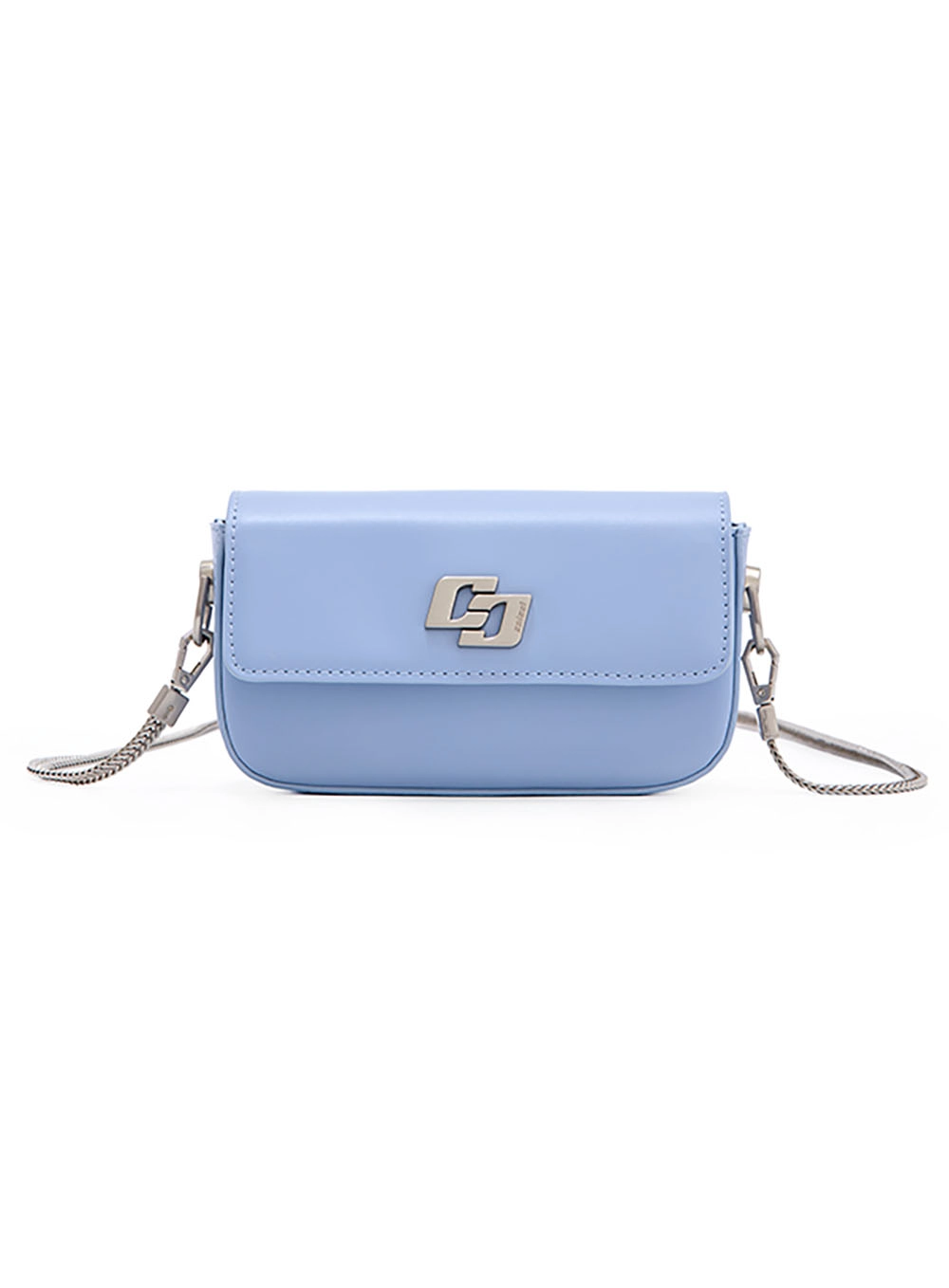 Bolsa Colcci Fem Crossbody Box Azul Cashmere