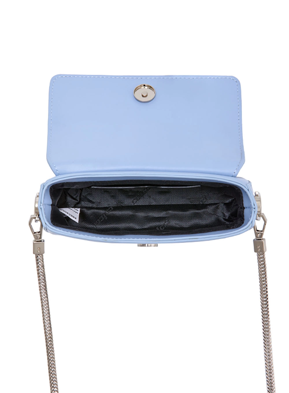 Bolsa Colcci Fem Crossbody Box Azul Cashmere