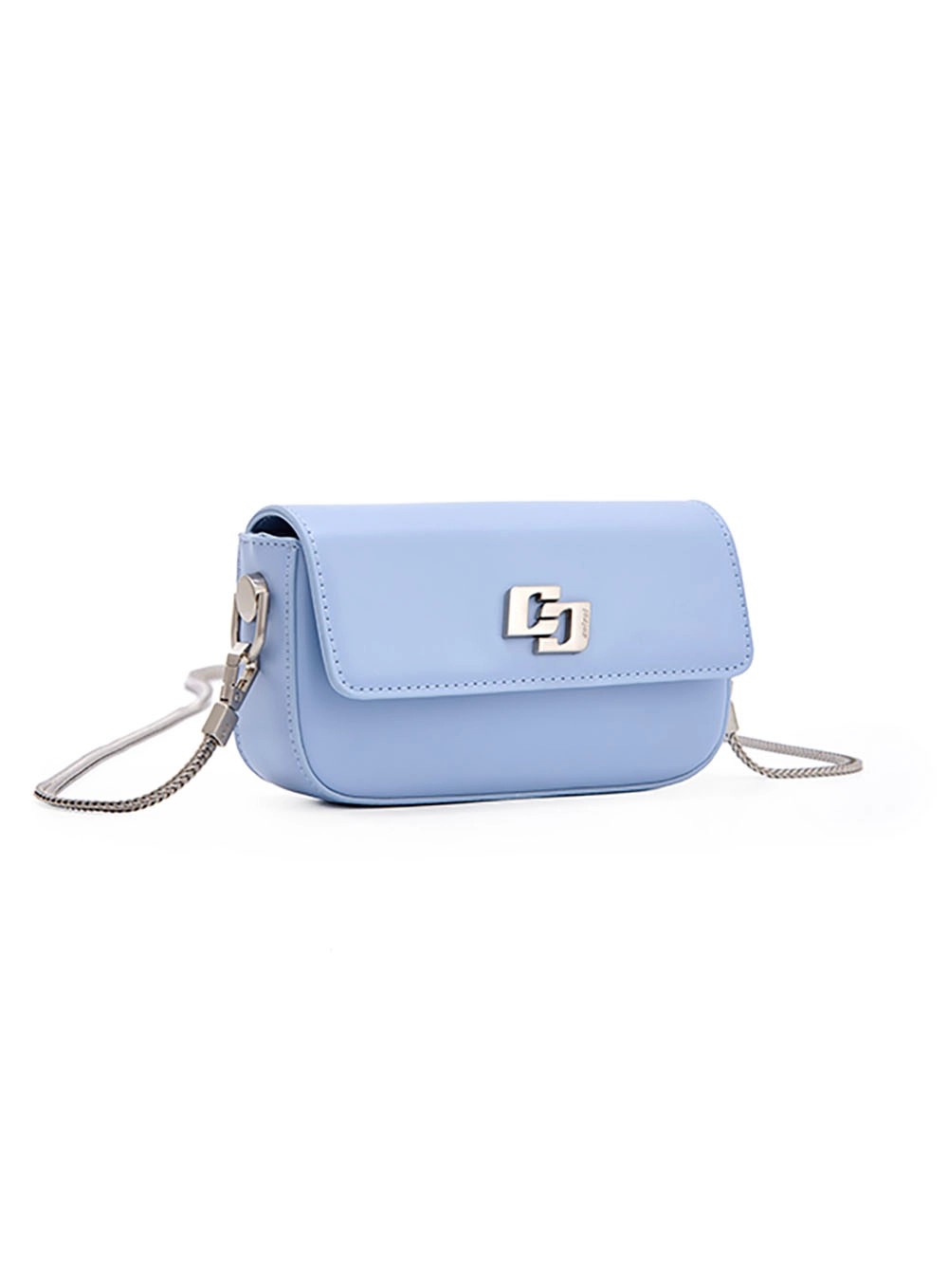 Bolsa Colcci Fem Crossbody Box Azul Cashmere