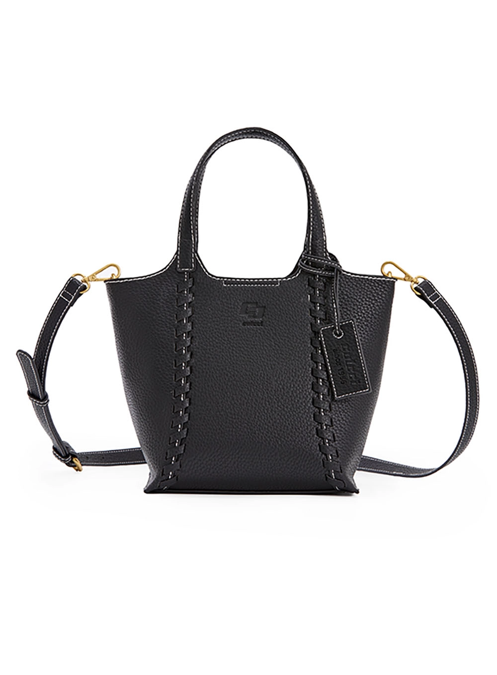 Bolsa Colcci Fem Bucket Textura Preto