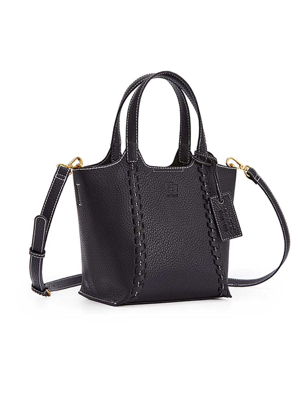 Bolsa Colcci Fem Bucket Textura Preto