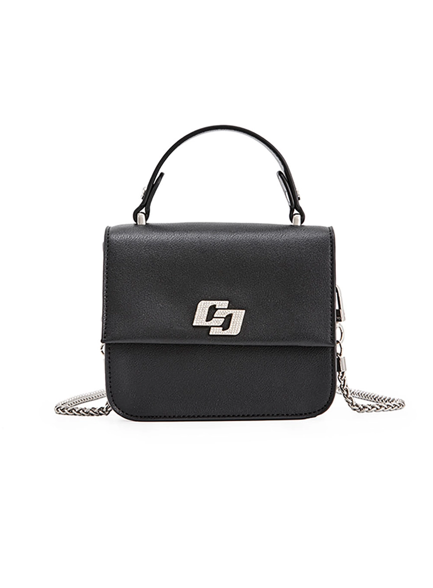 Bolsa Colcci Fem Cross Logo Strass