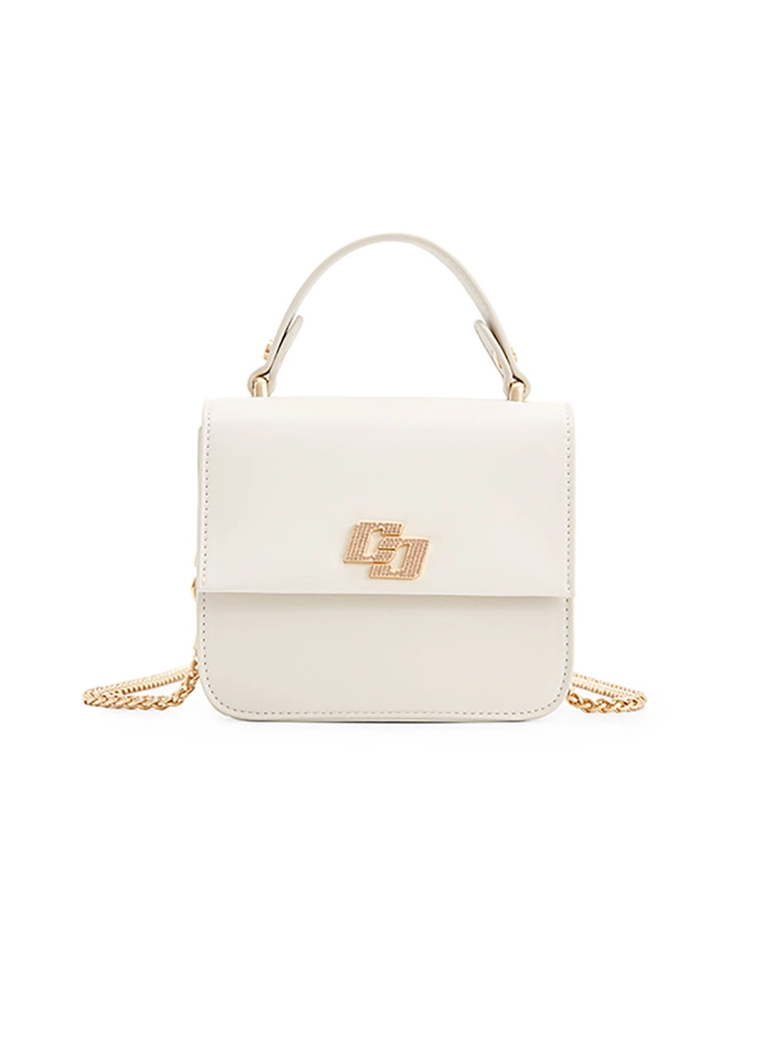 Bolsa Colcci Fem Cross Logo Strass