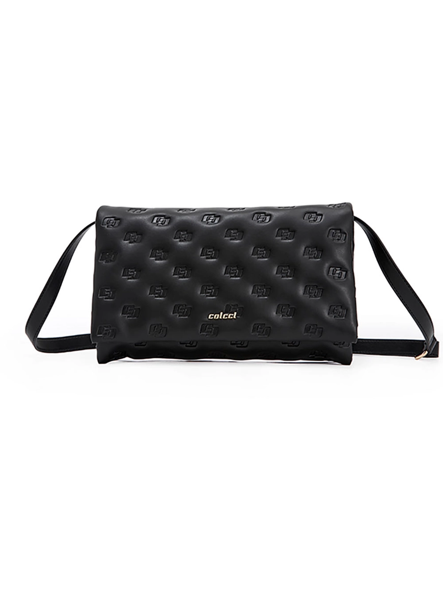 Bolsa Colcci Fem Cross Grav Puffer