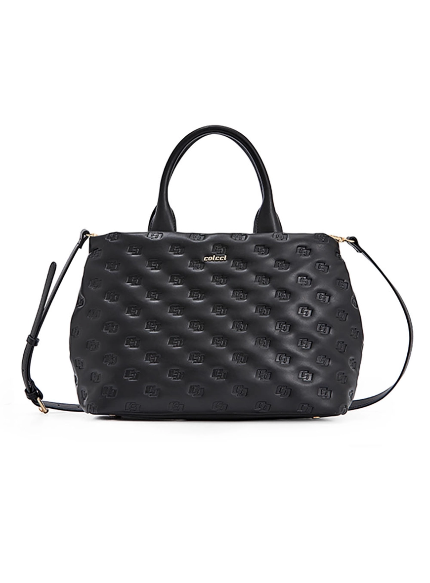 Bolsa Colcci Fem Tote Grav Puffer