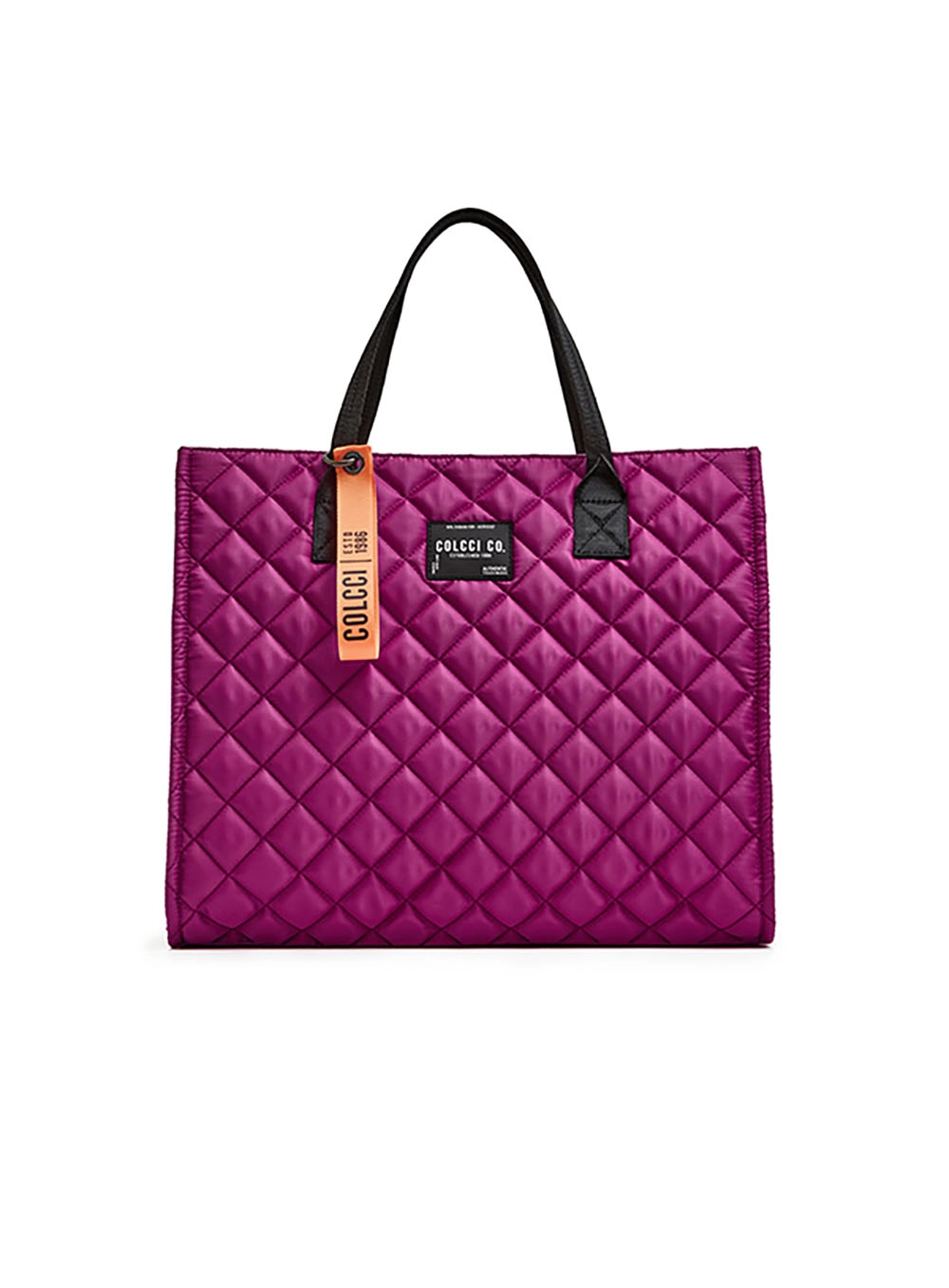 Bolsa Fem Colcci Shop Bag Nylon Roxo
