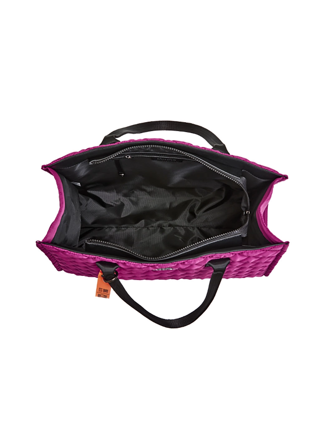 Bolsa Fem Colcci Shop Bag Nylon Roxo