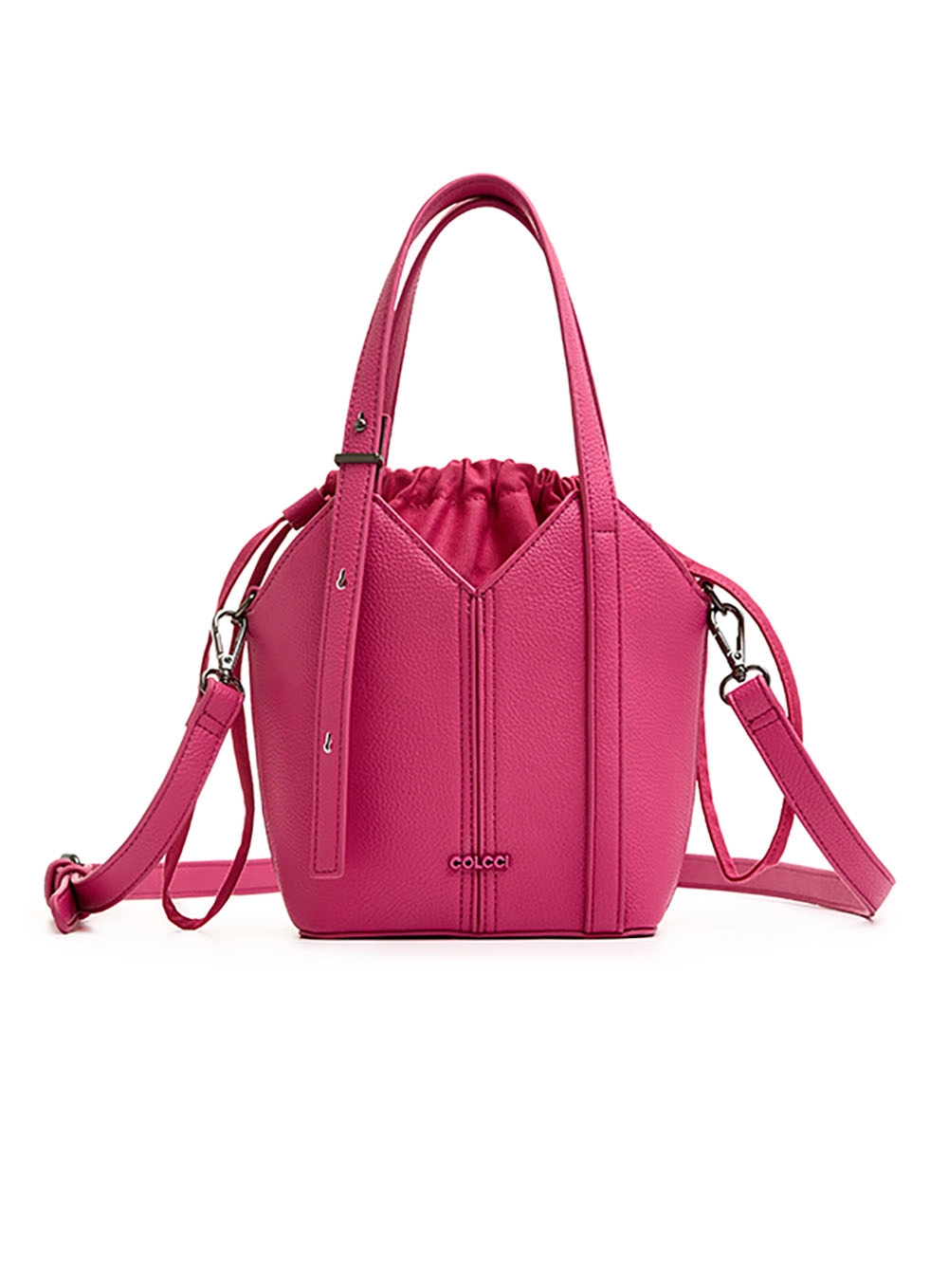Bolsa Fem Colcci Bucket Floater Rosa