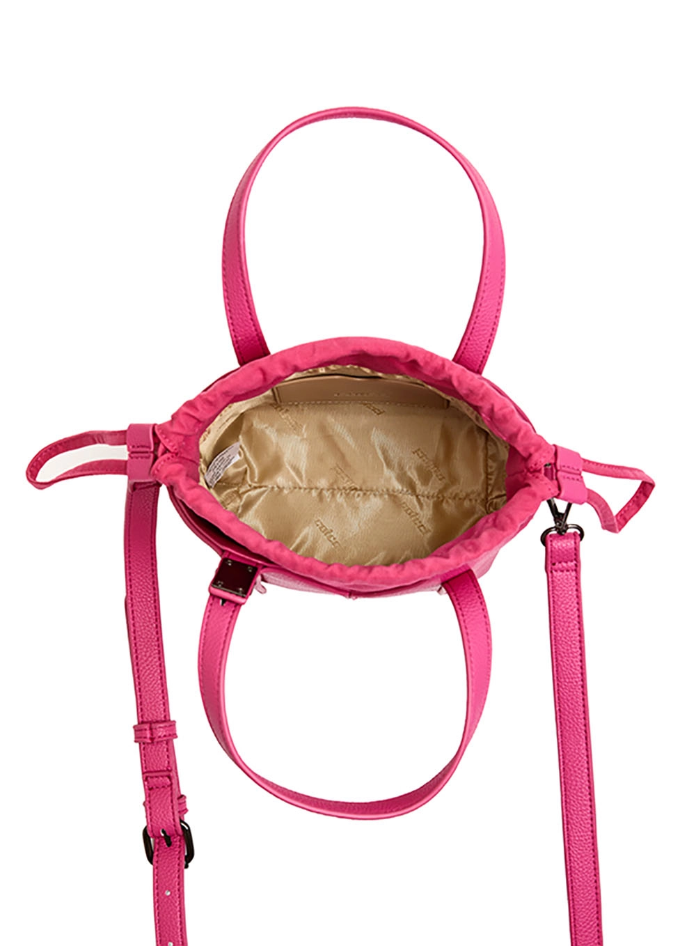 Bolsa Fem Colcci Bucket Floater Rosa