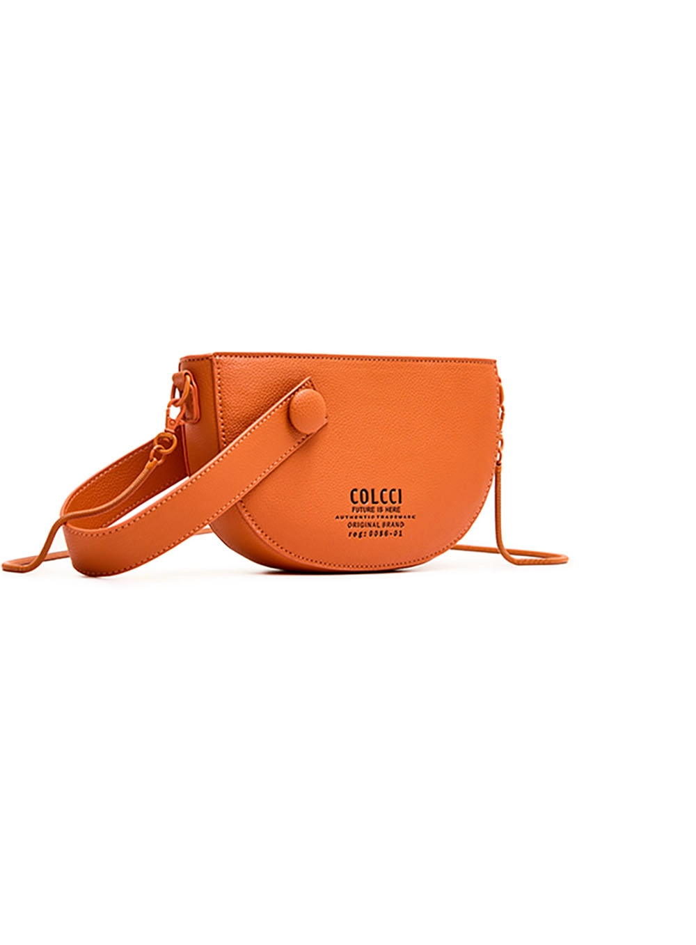 Bolsa Clutch Mini Floater Laranja