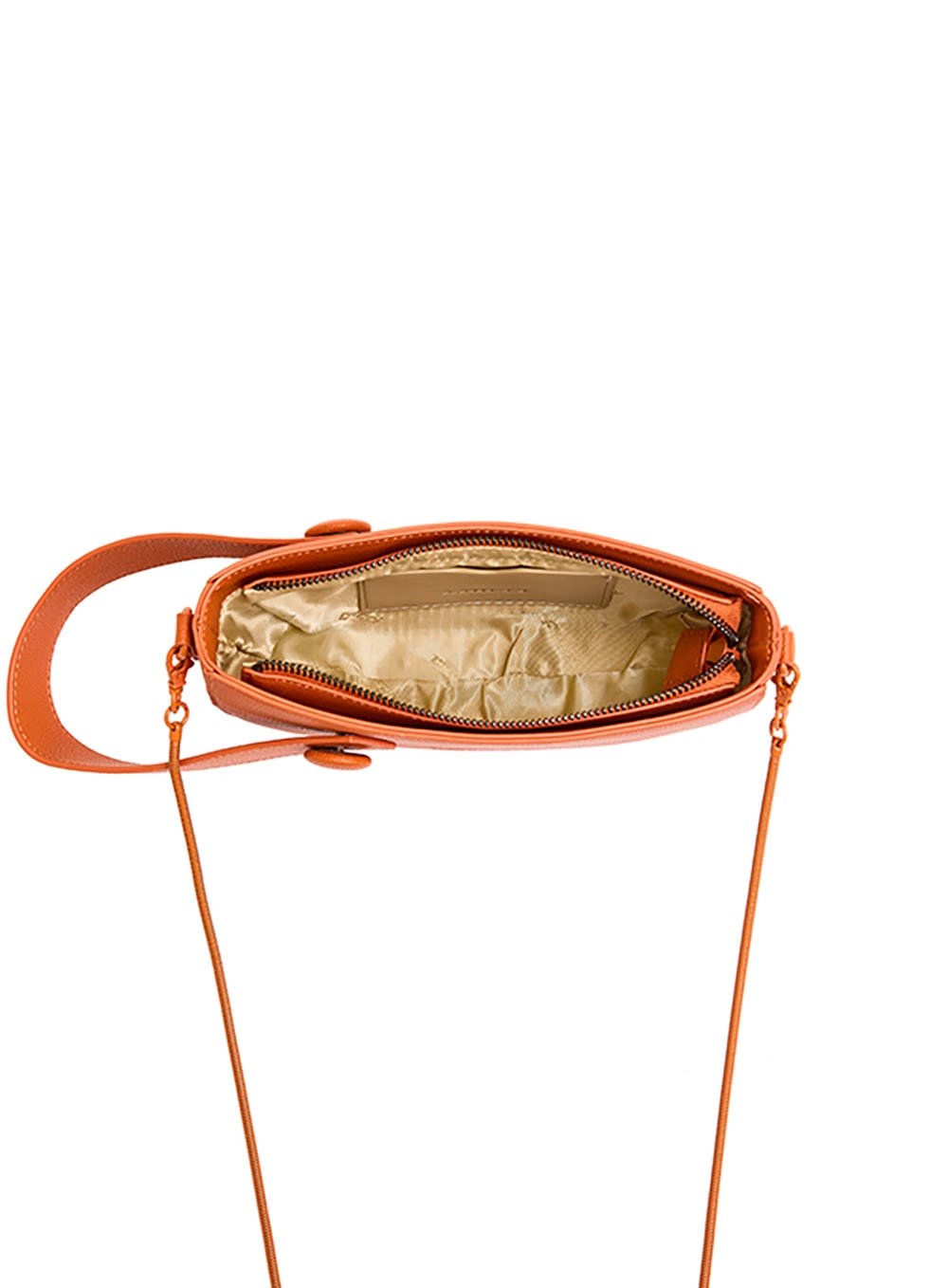 Bolsa Clutch Mini Floater Laranja