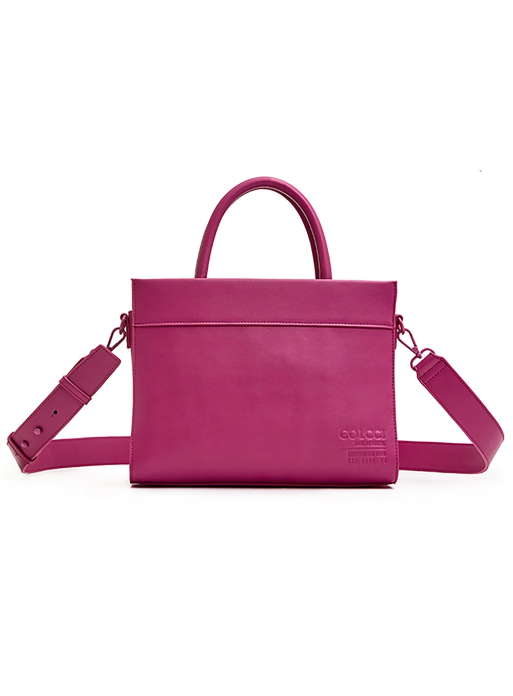 Bolsa Fem Colcci Tote Lisa Rosa