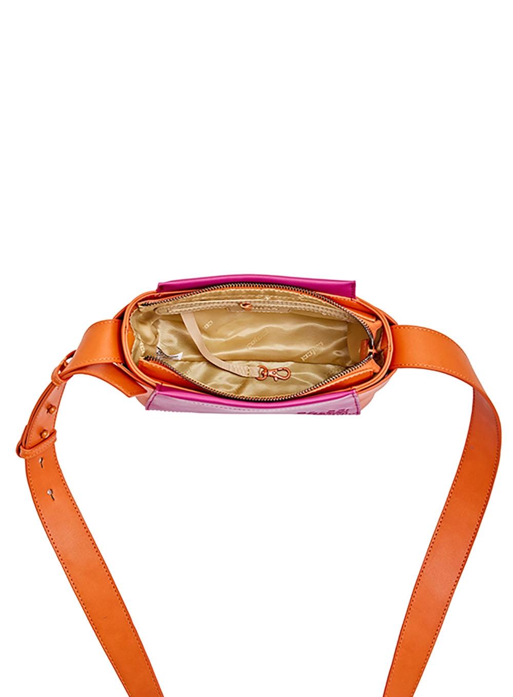 Bolsa Fem Colcci Mini Tote Lisa Rosa