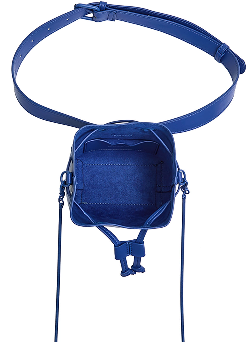 Bolsa Fem Colcci Bucket Soft Azul