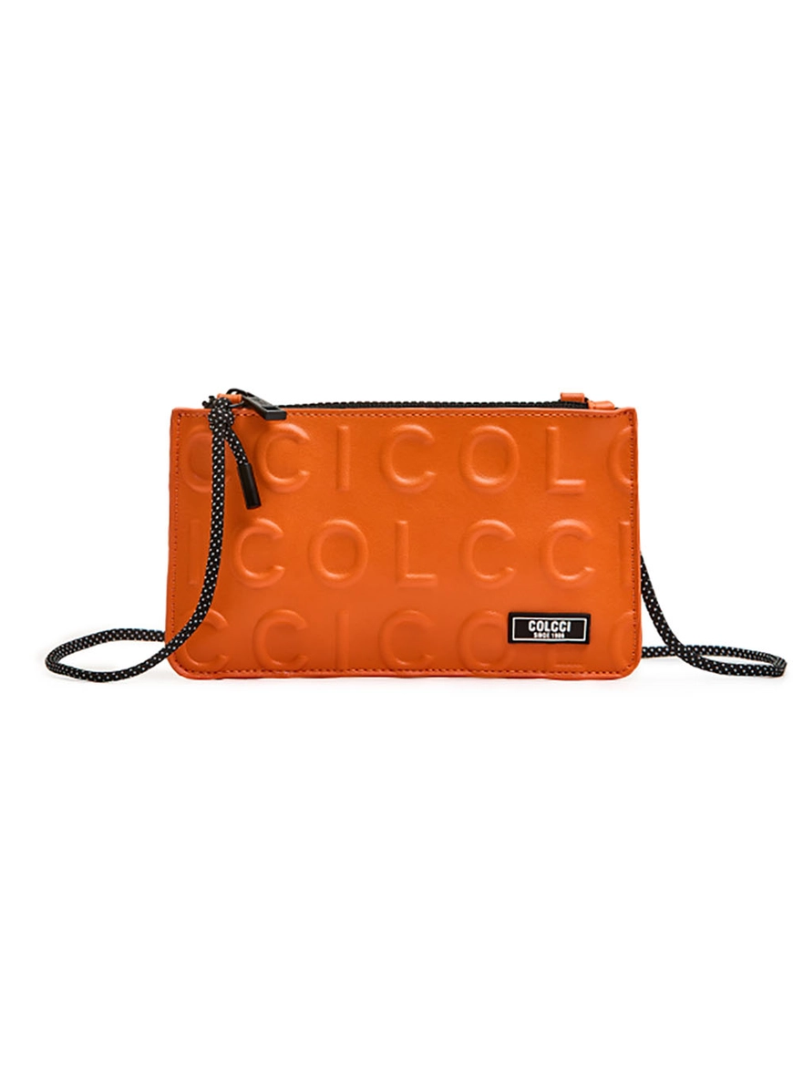 Bolsa Fem Colcci Envelope Alto Relevo