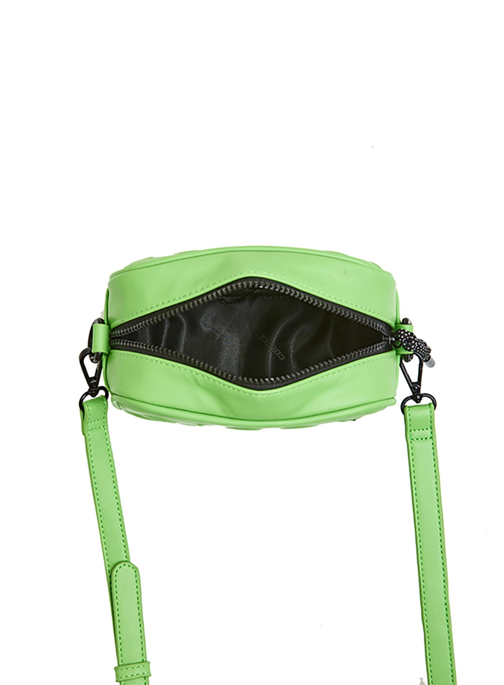 Bolsa Fem Colcci Camera Bag Relevo Verde