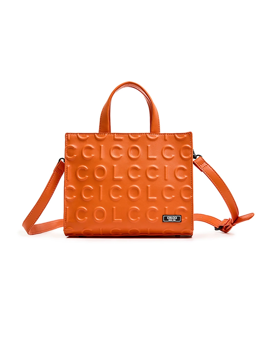 Bolsa Fem Colcci Tote Alto Relevo