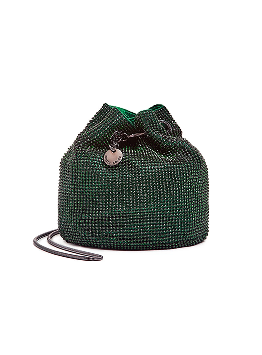 Bolsa Bucket Strass