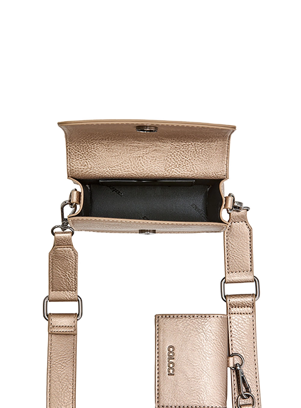 Bolsa Dupla Double Bag Textura Off
