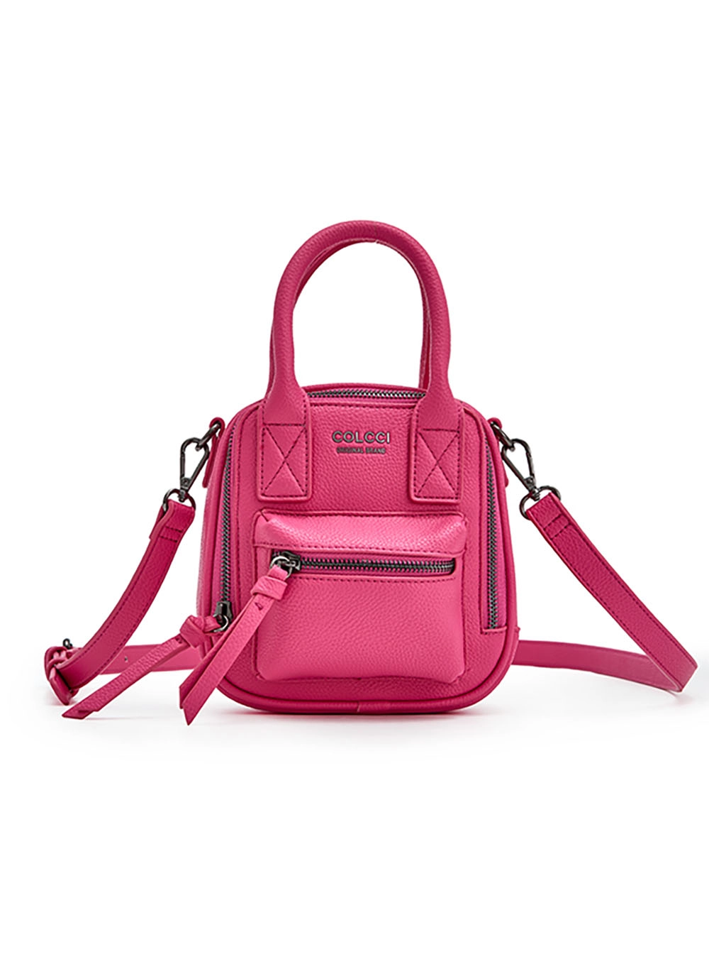 Bolsa Fem Colcci Mini Tote Floater Rosa