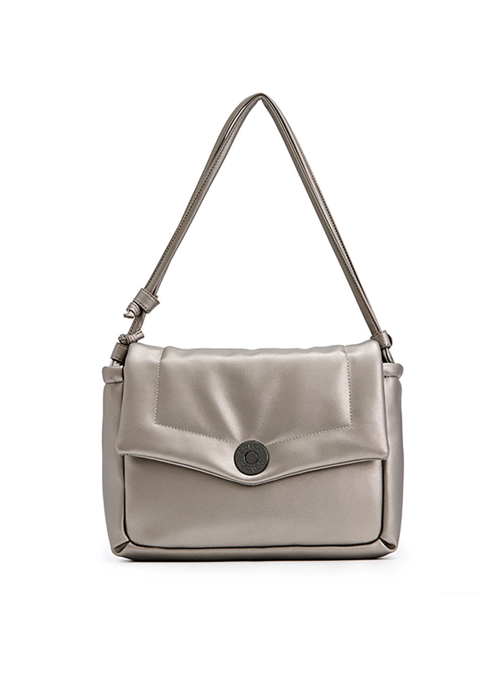 Bolsa Fem Colcci Crossbody Pillow Prata