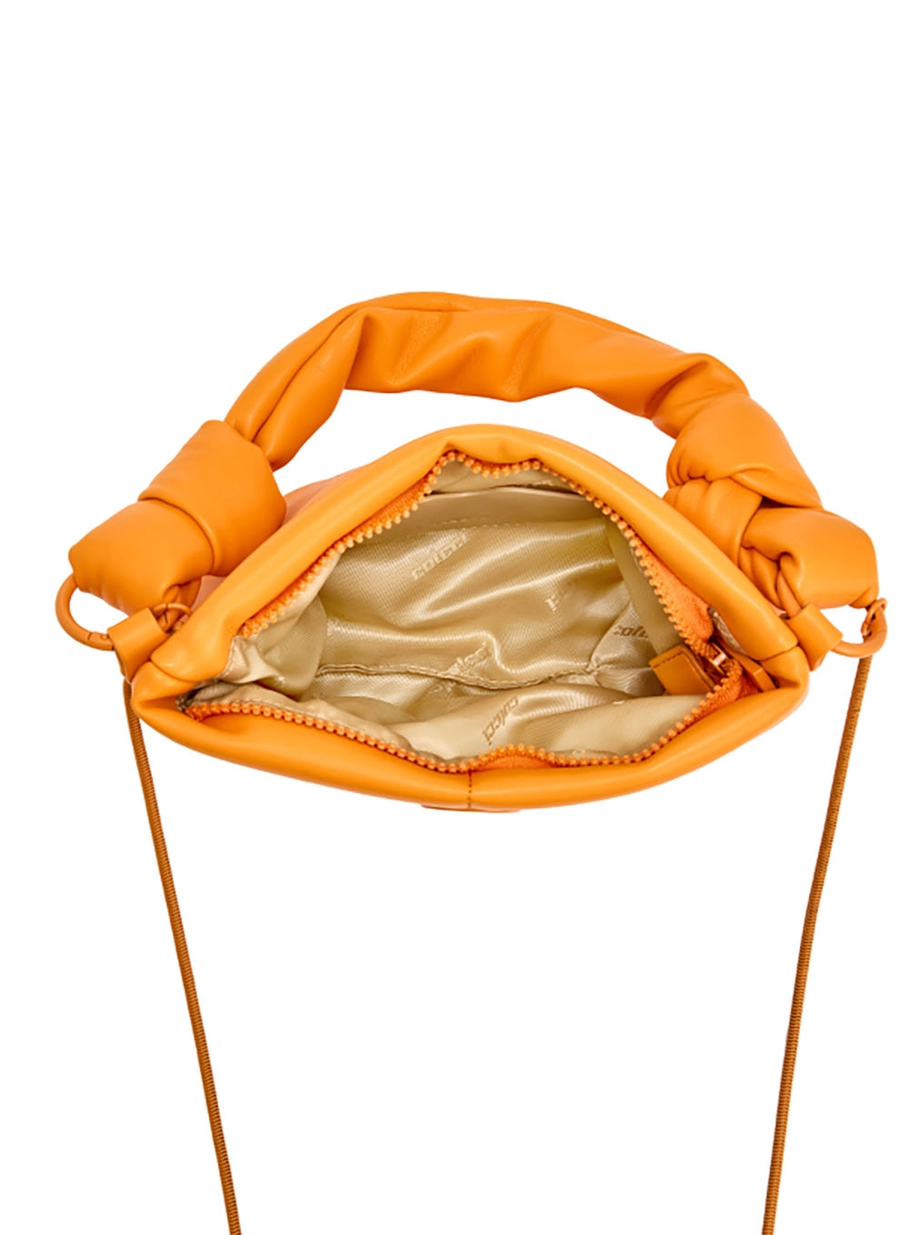 Bolsa Fem Colcci Shoulder Pillow Laranja