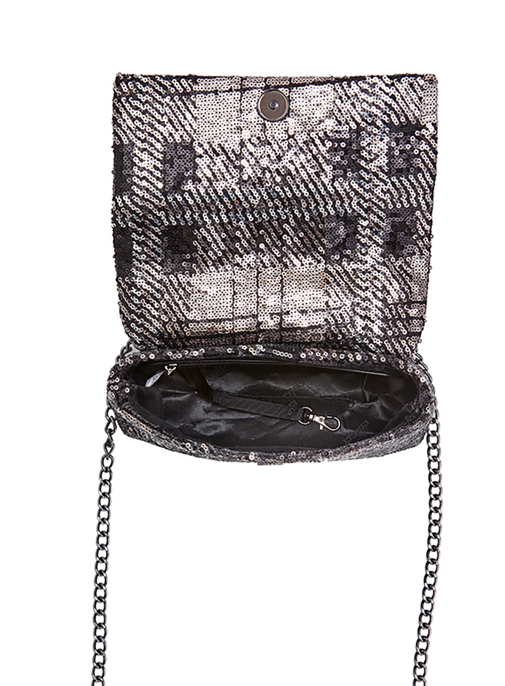 Bolsa Colcci Fem Crossbody Paete Preto