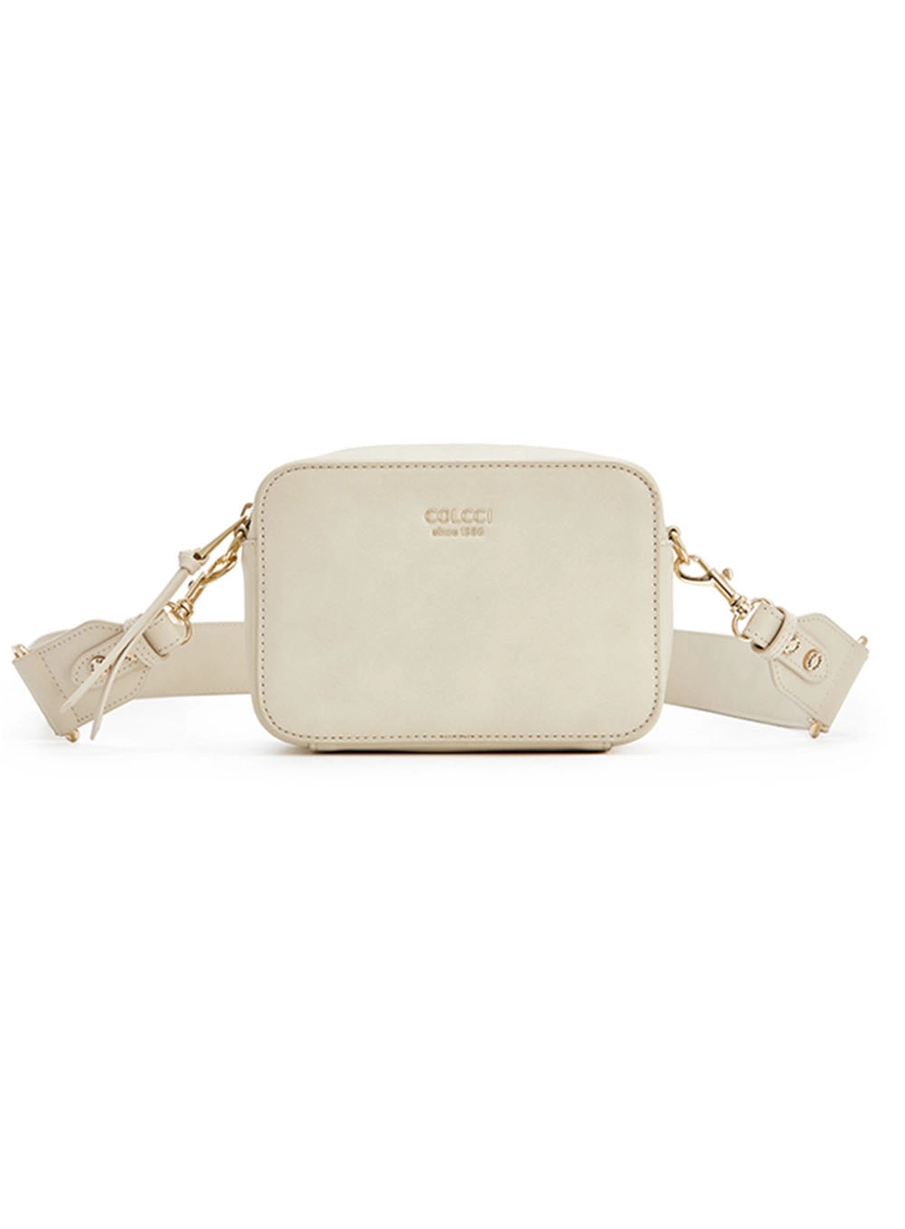 Bolsa Camera Bag Lisa Off White