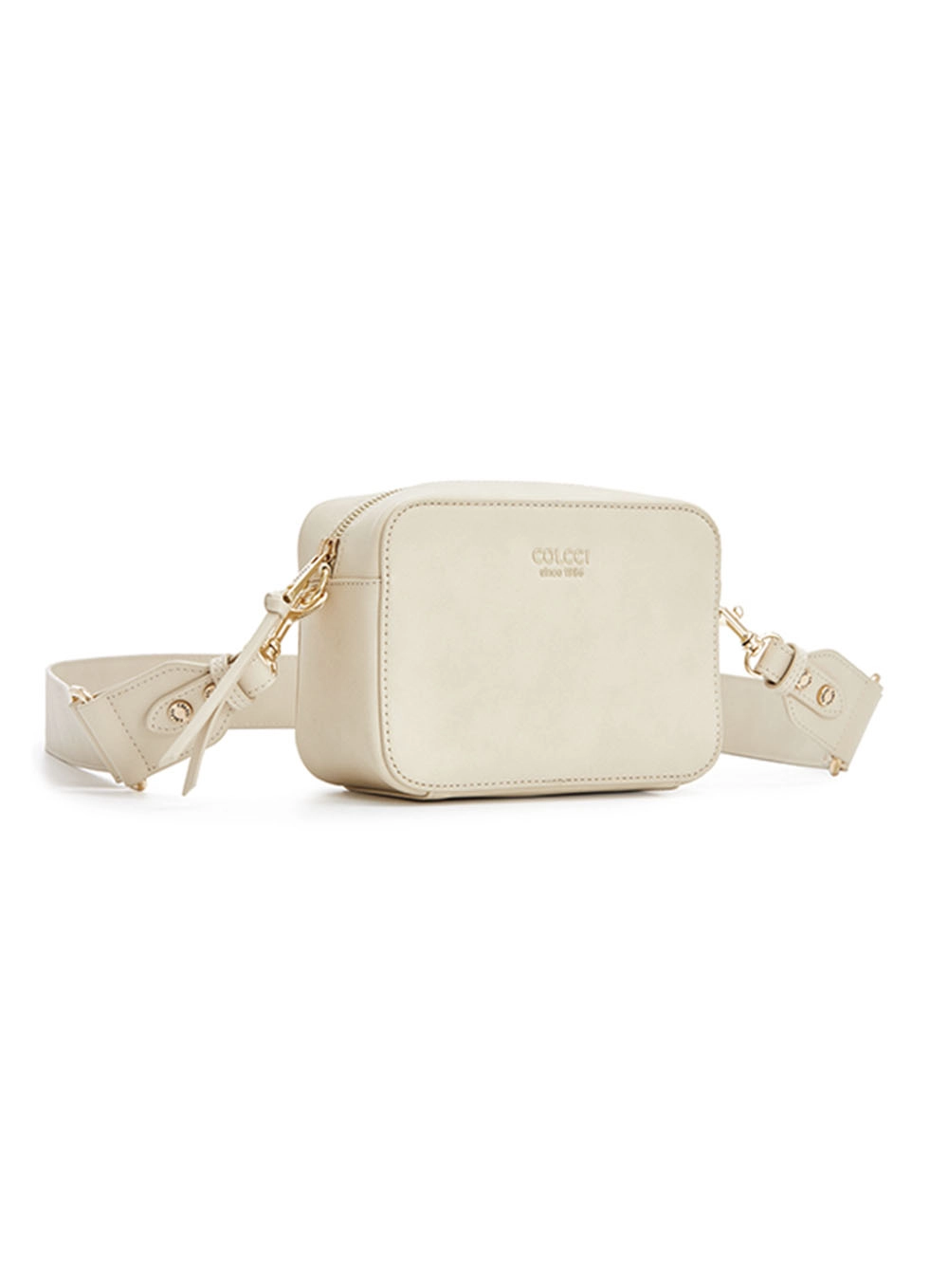 Bolsa Camera Bag Lisa Off White