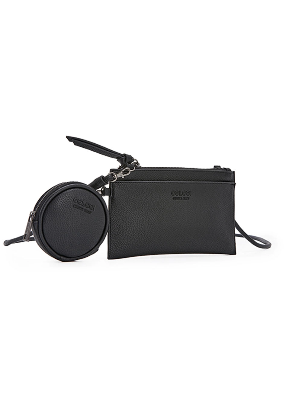 Bolsa Multi Flat Floater Preto