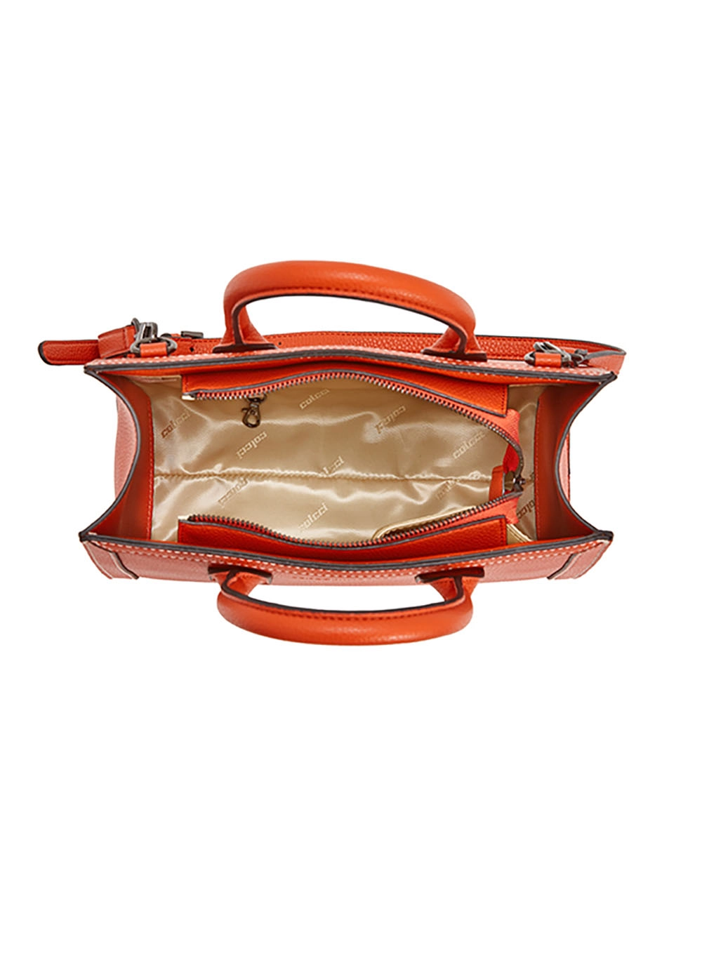 Bolsa Colcci Fem Tote Floater Laranja