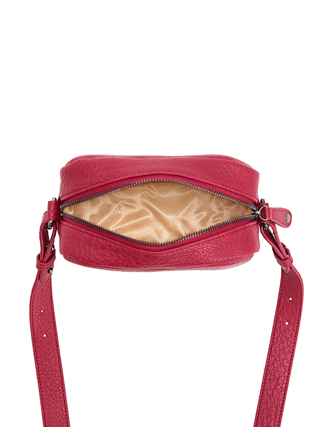Bolsa Colcci Fem Camera Bag Textura Vermelho
