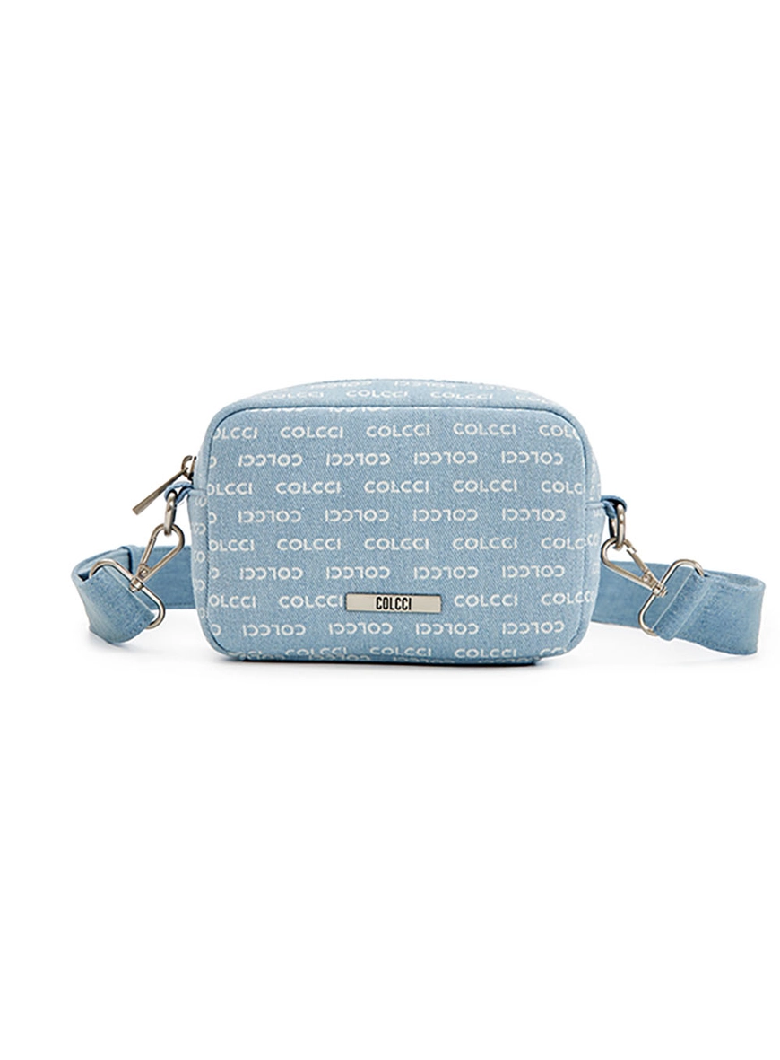 Bolsa Colcci Fem Camera Bag Jeans