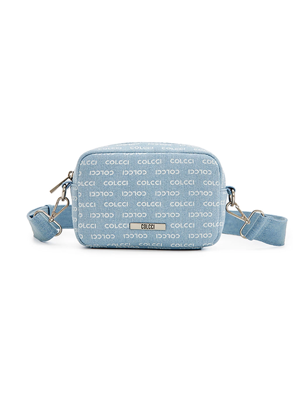 Bolsa Colcci Fem Camera Bag Jeans Índigo