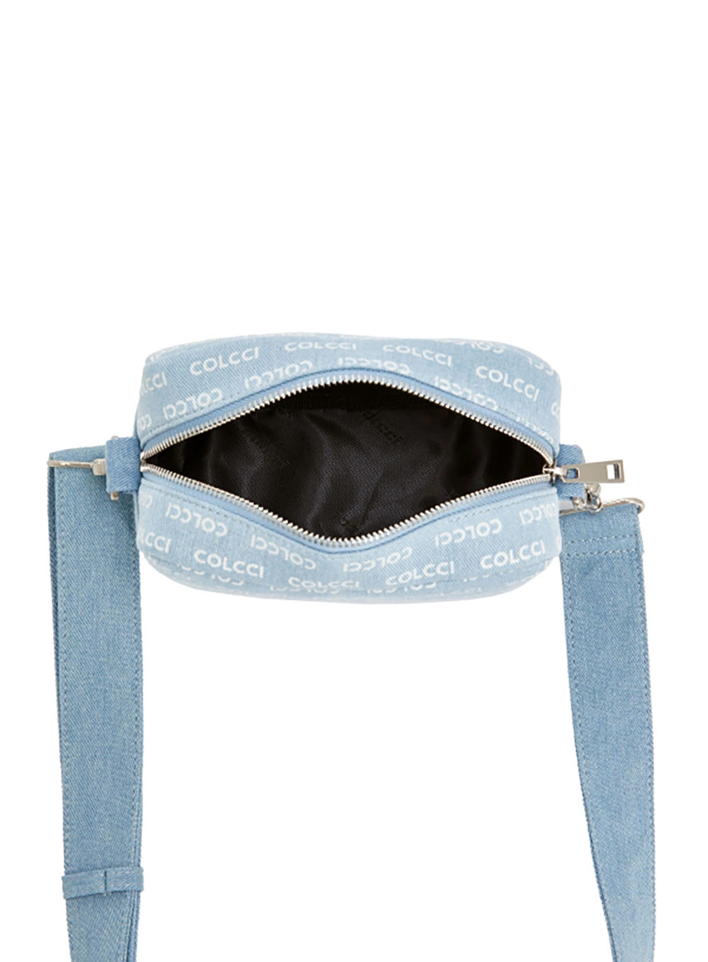 Bolsa Colcci Fem Camera Bag Jeans Índigo