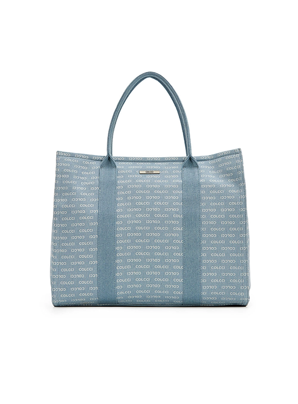Bolsa Colcci Fem Shopper Jeans Índigo