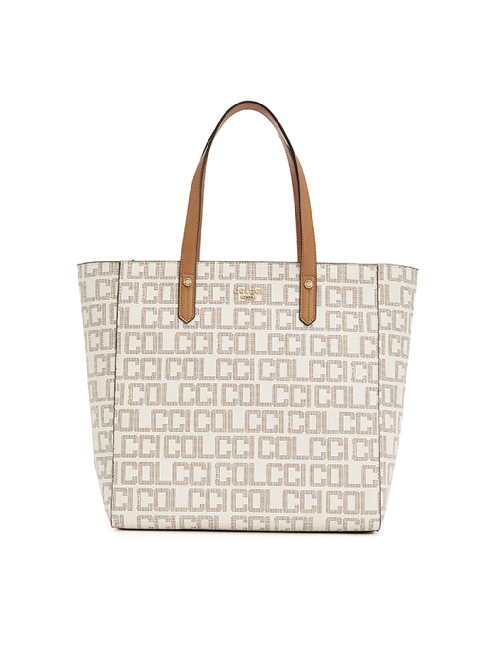 Bolsa Shopper Logomania Off White