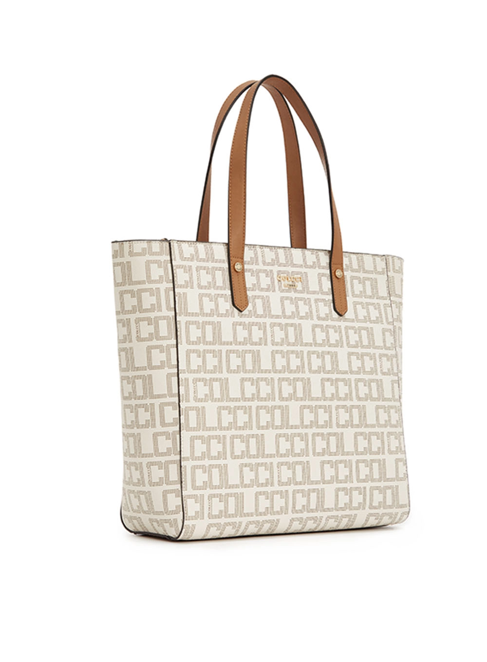 Bolsa Shopper Logomania Off White
